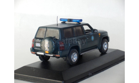 Nissan Patrol GR (2005) - ALTAYA -1/43 (с дефектами), масштабная модель, scale43