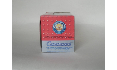 Коробка - CARARAMA - 1/43, боксы, коробки, стеллажи для моделей, Bauer/Cararama/Hongwell
