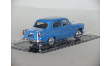 Москвич-407 - DeAgostini - 1/43, масштабная модель, Автолегенды СССР журнал от DeAgostini, scale43