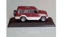 Mitsubishi Pajero LWB 1994 red (треснут бокс) - MINICHAMPS - 1/43, масштабная модель, scale43