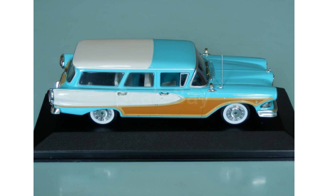 Edsel Bermuda Station Wagon 1958 - MINICHAMPS - 1/43, масштабная модель, scale43