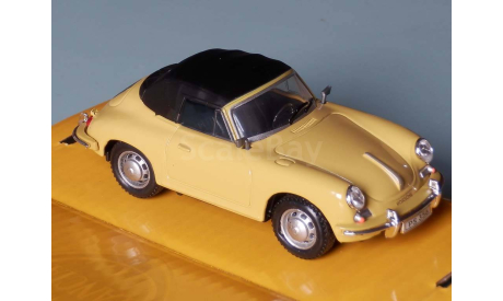 Porsche 356В - CARARAMA - 1/43, масштабная модель, scale43