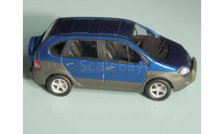Renault RX4 (синий) - CARARAMA - 1/43 (без упаковки), масштабная модель, 1:43