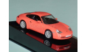 Porsche 911 Carrera 4  Coupe 2001 red, масштабная модель, KDW, scale43