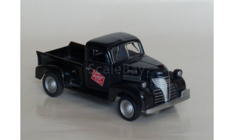 Plymouth Truck 1941 - MOTOR MAX - 1/43 (без упаковки), масштабная модель, MotorMax, scale43