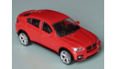 BMW X6 - RASTAR - 1/43 (без упаковки), масштабная модель, scale43