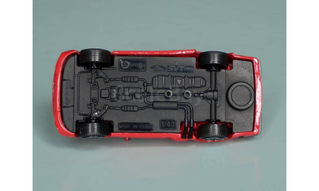 Ford F-150 SVT red - BBURAGO - 1/43, масштабная модель, scale43