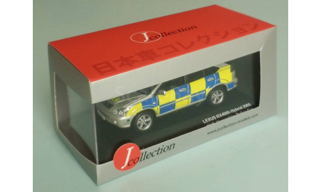 Lexus RX 400h, 2006. - J-COLLECTION - 1/43 (картон немного надорван), масштабная модель, scale43