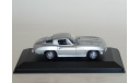 Chevrolet Corvette Coupe 1963 - MINICHAMPS - 1/43, масштабная модель, scale43