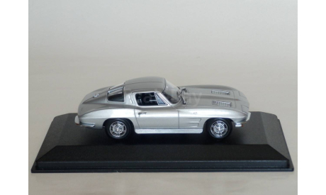 Chevrolet Corvette Coupe 1963 - MINICHAMPS - 1/43, масштабная модель, scale43