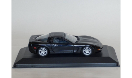 Chevrolet Corvette  1997 - MINICHAMPS - 1/43, масштабная модель, scale43