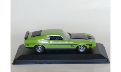 Ford Mustang Mach 1 1971 - MINICHAMPS - 1/43, масштабная модель, scale43