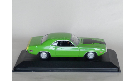 Dodge  Challenger R/T 1970 - MINICHAMPS - 1/43, масштабная модель, scale43