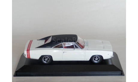 Dodge  Charger R/T Hardtop Coupe 1968 - MINICHAMPS - 1/43, масштабная модель, scale43