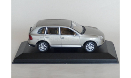 Porsche Cayenne - MINICHAMPS - 1/43, масштабная модель, scale43