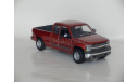 Chevrolet Silverado 2000 red- CARARAMA - 1/43 (без упаковки, дефект), масштабная модель, scale43