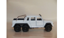 Mercedes Benz G63 AMG  6x6 - Welly- 1/43, масштабная модель, Mercedes-Benz, scale43