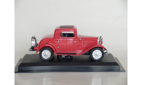 Ford 3-Window Coupe 1932 - Del Prado - 1/43, масштабная модель, Del Prado (серия Городские автомобили), scale43