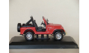 Jeep CJ-7 Laredo 1982 - Altaya -1/43, масштабная модель, scale43