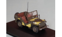 Jeep Willys, масштабная модель, DeAgostini (военная серия), scale43