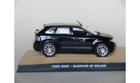 Ford Edge - Universal Hobbies - 1/43, масштабная модель, The James Bond Car Collection (Автомобили Джеймса Бонда), scale43