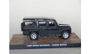 Land Rover Defender - Universal Hobbies - 1/43 (треснут бокс), масштабная модель, The James Bond Car Collection (Автомобили Джеймса Бонда), scale43