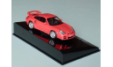 Porsche 911 GT2 2000 red, масштабная модель, KDW, scale43