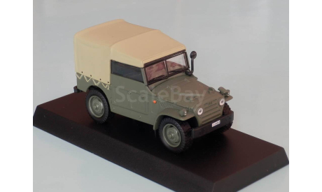 Fiat Campagnola A.R.,1959, масштабная модель, DeAgostini (военная серия), scale43