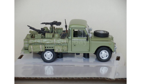 Land Rover Series 3  109 ’Military’ - CARARAMA - 1/43, масштабная модель, Bauer/Cararama/Hongwell, scale43