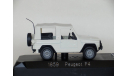 Peugeot  P4 - Solido -1/43, масштабная модель, scale43