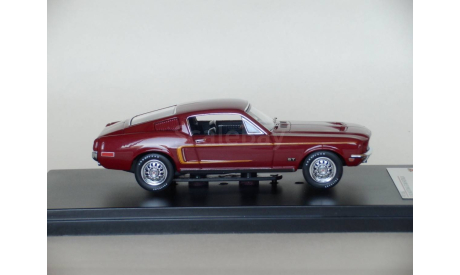 Ford Mustang GT-390 Fastback (1968)- Premium X - 1/43, масштабная модель, scale43