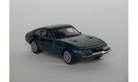 Ferrari  365 GTB4 - BBURAGO - 1/43 (без упаковки), масштабная модель, Peugeot, scale43