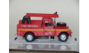 Land Rover Series 3  109 ’Fire Brigade’ - CARARAMA - 1/43, масштабная модель, Bauer/Cararama/Hongwell, scale43