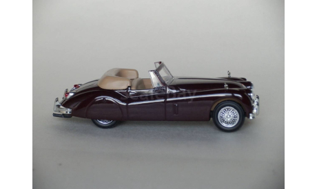 Jaguar XK 140 - DeAgostini - 1/43, масштабная модель, Суперкары. Лучшие автомобили мира, журнал от DeAgostini, scale43
