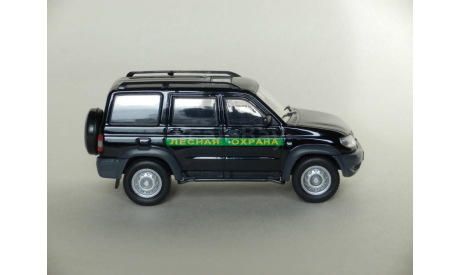 УАЗ-3163 ’Patriot’ - DeAgostini - 1/43, масштабная модель, Автомобиль на службе, журнал от Deagostini, scale43