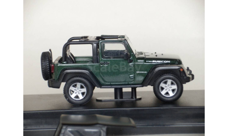 Jeep  Wrangler Rubicon (2012) - Greenlight -1/43, масштабная модель, Greenlight Collectibles, scale43