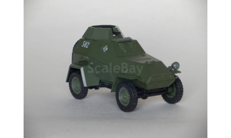 БА-64 - DeAgostini - 1/43 (с дефектами), масштабная модель, Автолегенды СССР журнал от DeAgostini, scale43