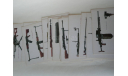 Набор открыток ’Советское стрелковое оружие’, масштабные модели (другое)
