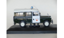 Land Rover Santana 109  (1978) - Altaya -1/43 (треснут бокс, дефект покраски), масштабная модель, scale43