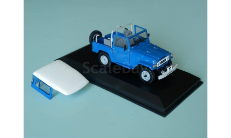 Toyota Land Cruiser BJ40 - NOREV - 1/43, масштабная модель, scale43