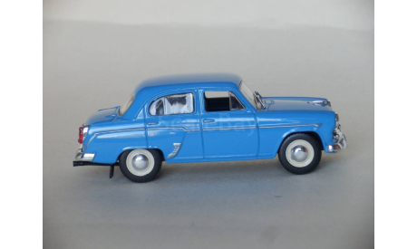 Москвич-407 (нет заднего фонаря) - DeAgostini - 1/43, масштабная модель, Автолегенды СССР журнал от DeAgostini, scale43