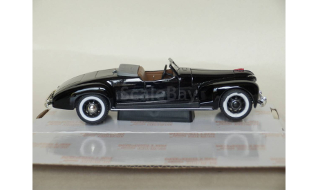 ЗиС-101А Спорт (дефект колеса) -Наш автопром - 1/43, масштабная модель, scale43