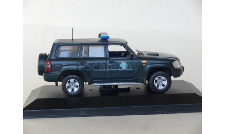 Nissan Patrol GR (2005) - ALTAYA -1/43 (с дефектами), масштабная модель, scale43