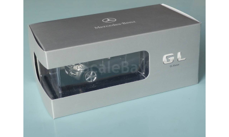 Mercedes-Benz GL-Class - MINICHAMPS - 1/43, масштабная модель, scale43