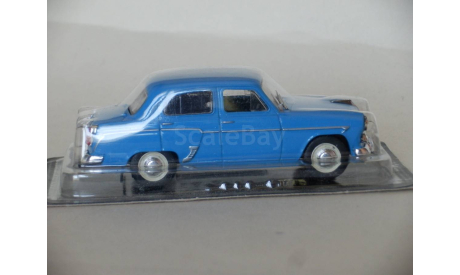 Москвич-407 - DeAgostini - 1/43, масштабная модель, Автолегенды СССР журнал от DeAgostini, scale43