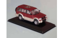 Mitsubishi Pajero LWB 1994 red (треснут бокс) - MINICHAMPS - 1/43, масштабная модель, scale43