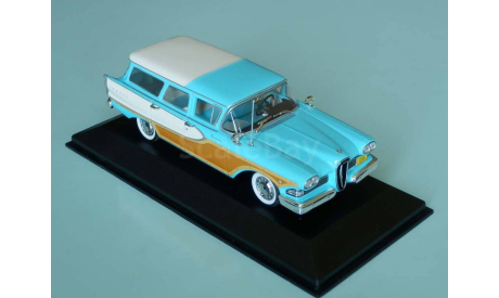 Edsel Bermuda Station Wagon 1958 - MINICHAMPS - 1/43, масштабная модель, scale43