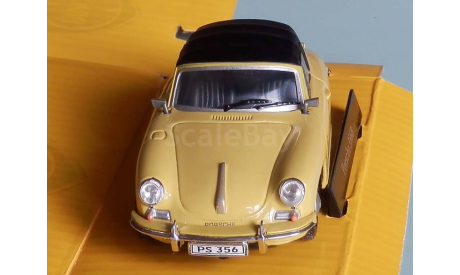 Porsche 356В - CARARAMA - 1/43, масштабная модель, scale43