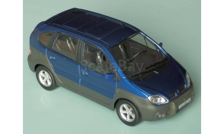 Renault RX4 (синий) - CARARAMA - 1/43 (без упаковки), масштабная модель, 1:43