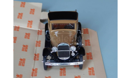ГАЗ-4, масштабная модель, Наш Автопром, scale43